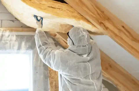 Isolation de combles - Flévy